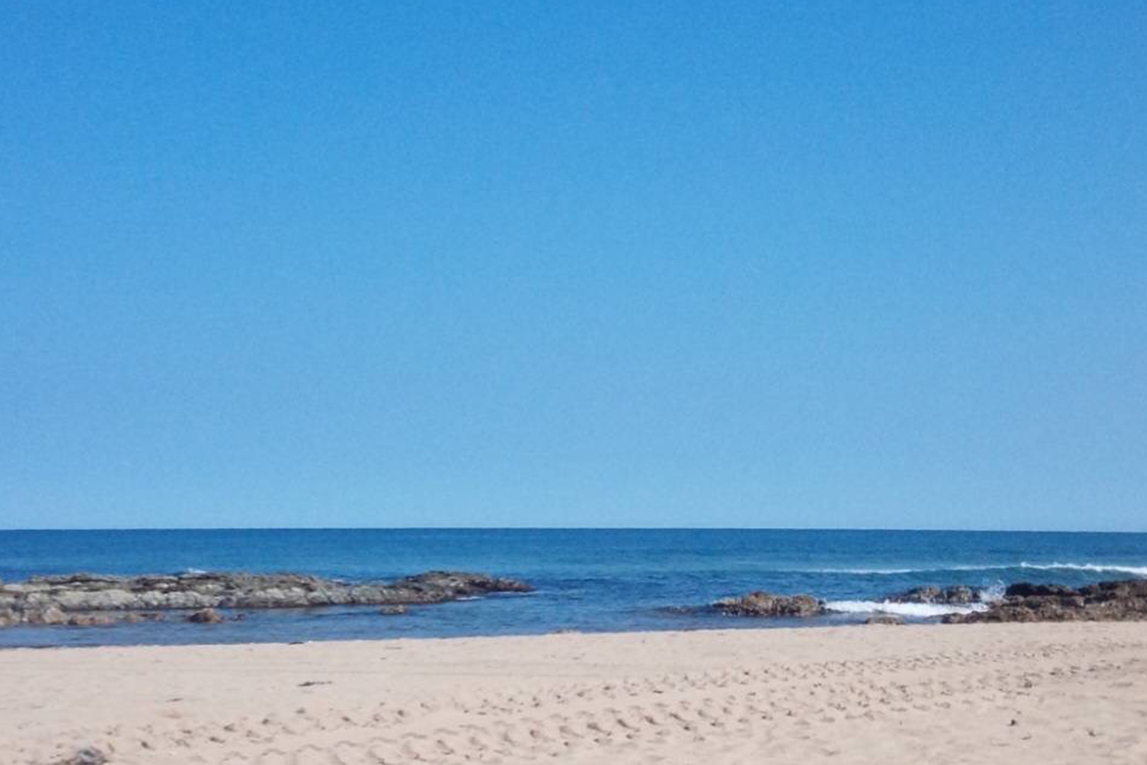 小天橋海水浴場